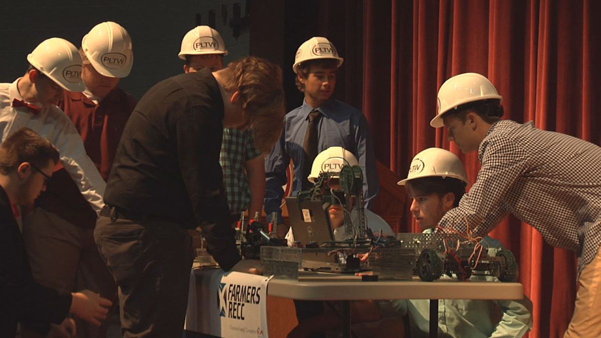 Barren County VEX Robotics showcase